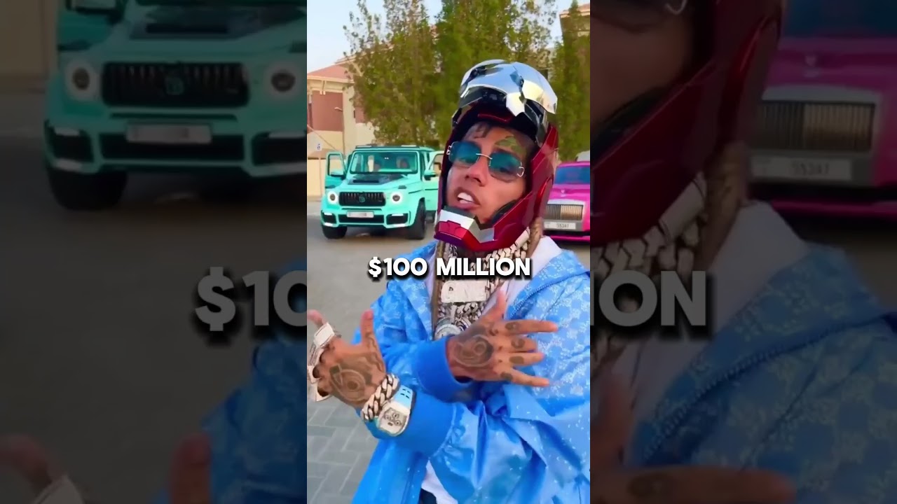 ככה נראה הבית של הראפר המצליח בעולם